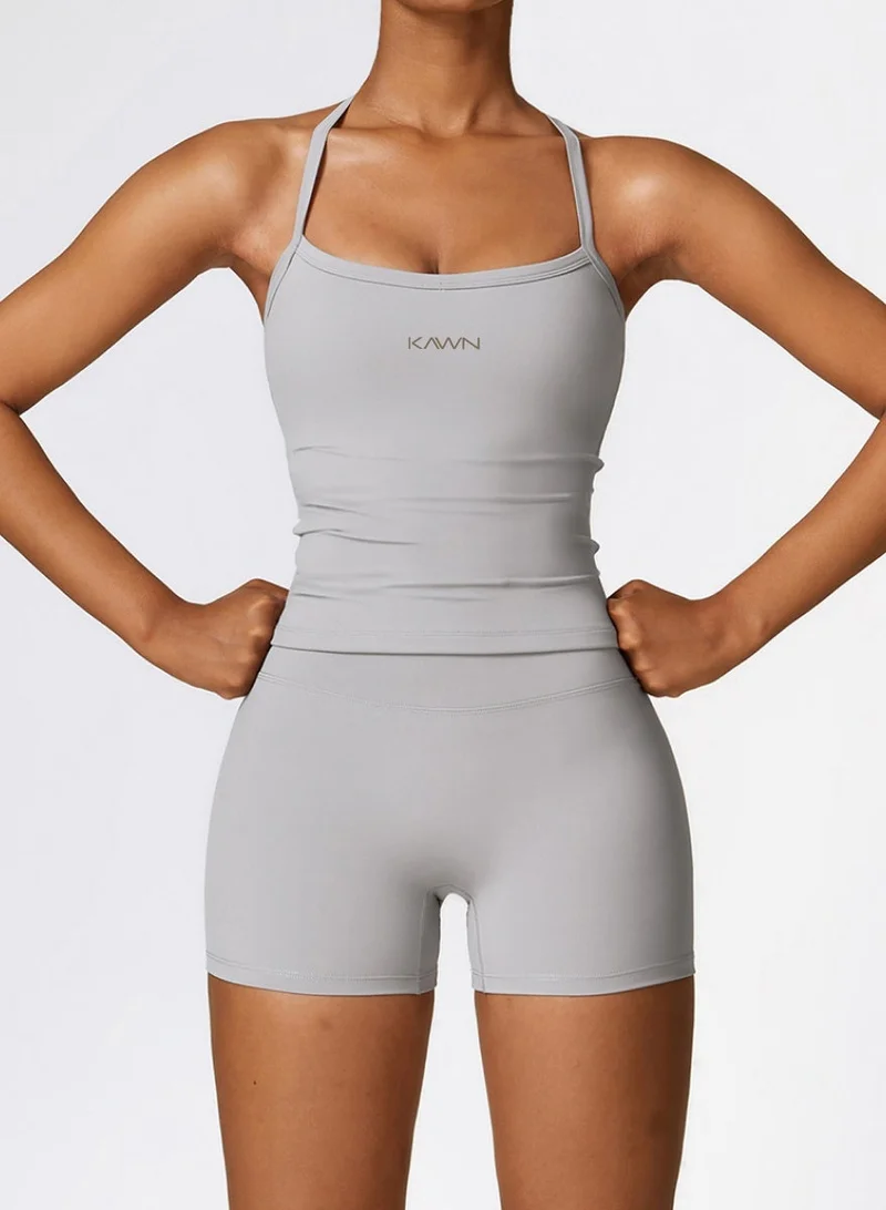 Kawn.yoga  Womens X Back Square Neckline Cami Top for Women | Best Price UAE
